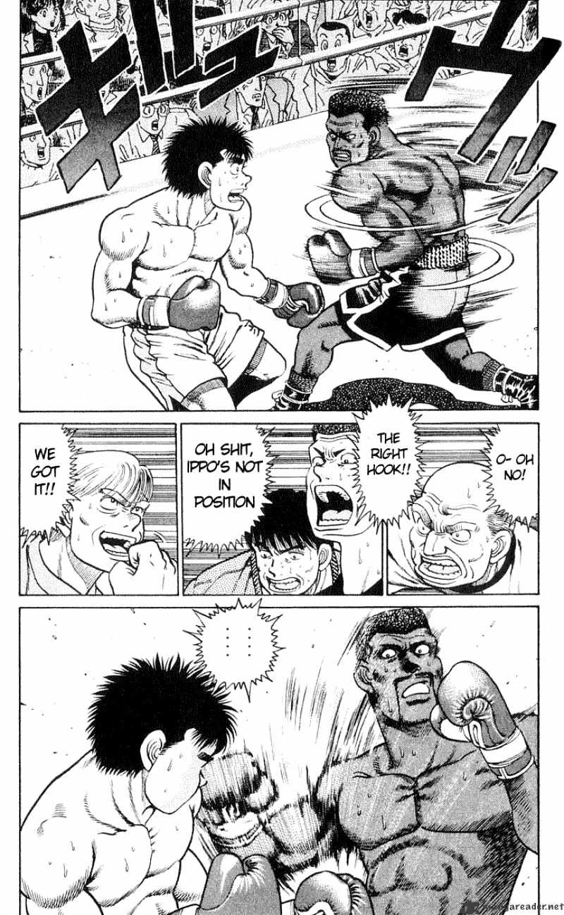 Hajime no Ippo: Fighting Spirit, Chapter 31 image 08